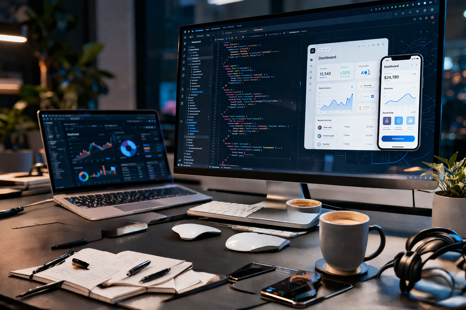 1. Desarrollo de Software