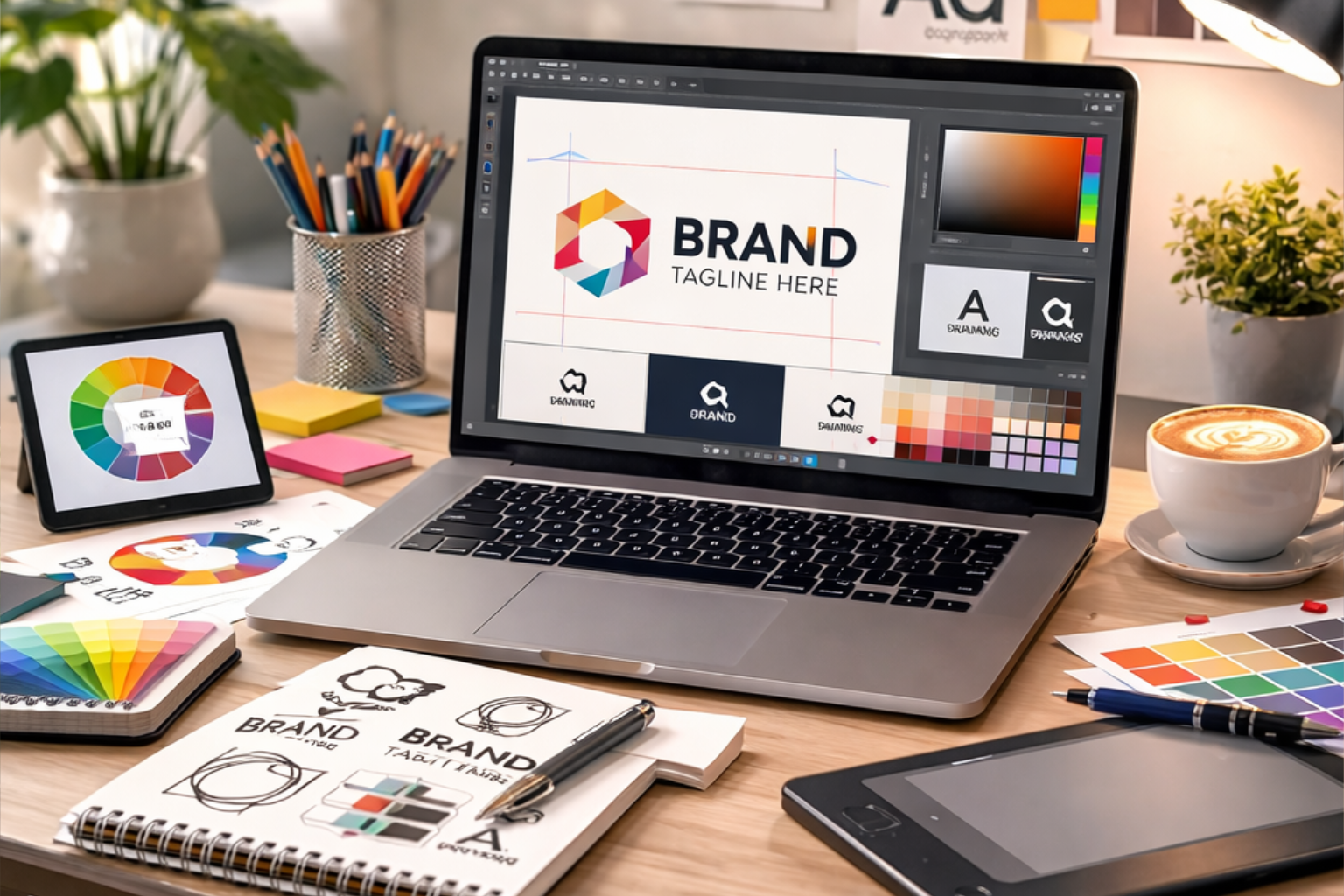 4. Diseño Gráfico & Branding
