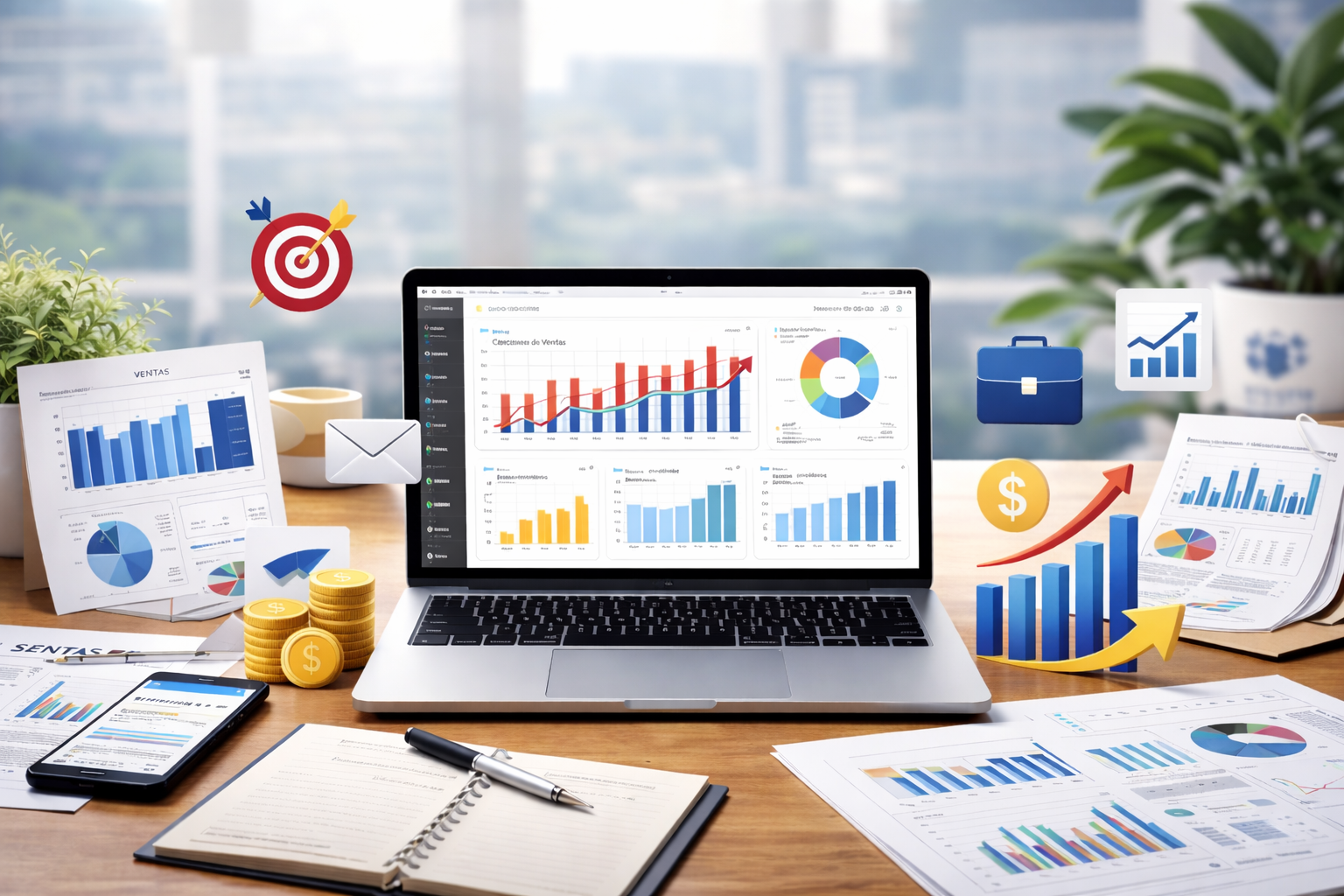 5. Estrategia Comercial y Ventas